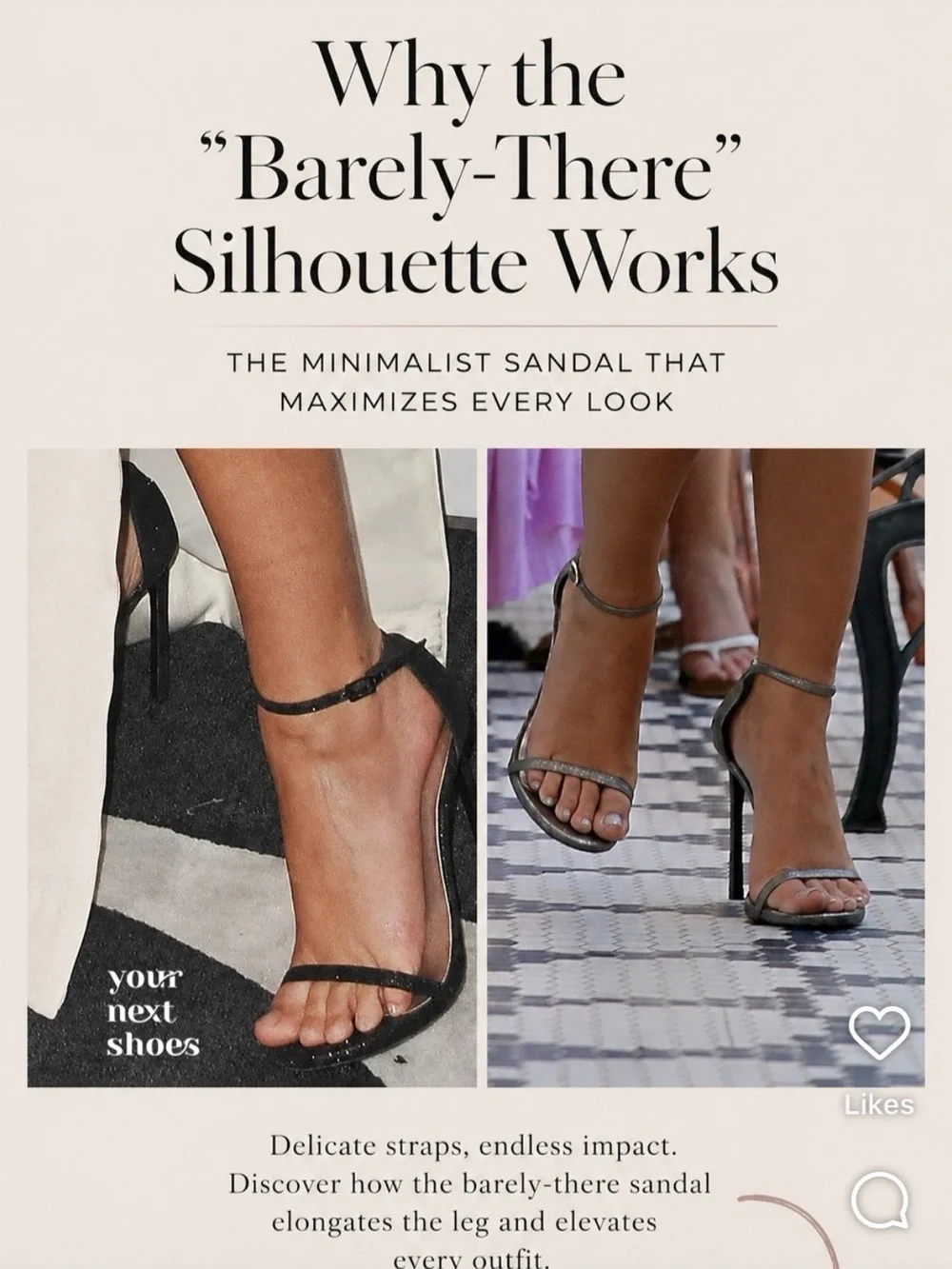 Stuart Weitzman elegant black